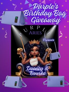 Dooney & Bourke Birthday Bag